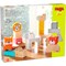 HABA Wooden Building Blocks Animal Parade - 25 Piece Wooden Toddler Toy Set for Ages 1-3 - Stacking Toys & Wood Blocks, Made in Germany